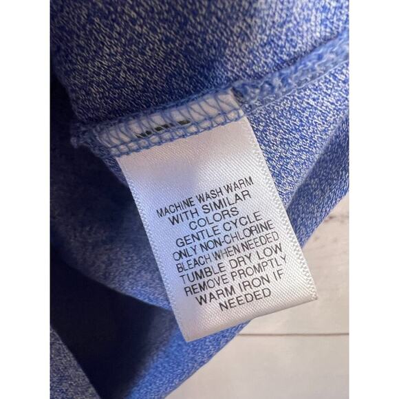 Daniel Cremieux Golf Sig. Collection Button Up Polo Size LG Blue - Picture 3 of 5